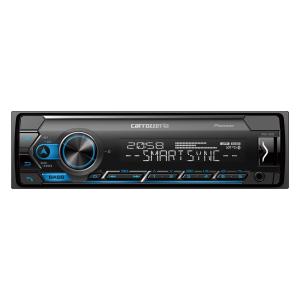 Pioneer パイオニア オーディオ MVH-5600 1D メカレス Bluetooth USB...