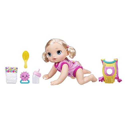 ハスブロ ベビーアライブ はいはいベビー 【子ども 知育玩具 おままごと】 Hasbro Baby ...