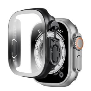 【2023冬強化版】ILYAML for Apple Watch ケース Apple Watch Ultra2/Apple Watch Ultra 49mm 用 ケース 一体型 apple watch 用 カバー アップルウォ｜apm-store