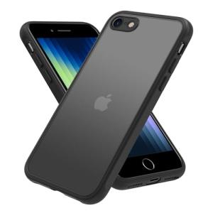 iPhone SE ケース 第3世代 第2世代 iPhone 8 ケース iPhone 7 ケース マット 半透明 スマホケース 米軍MIL規格 耐衝撃 iPhone SE2 ケース ワイヤレス｜apm-store