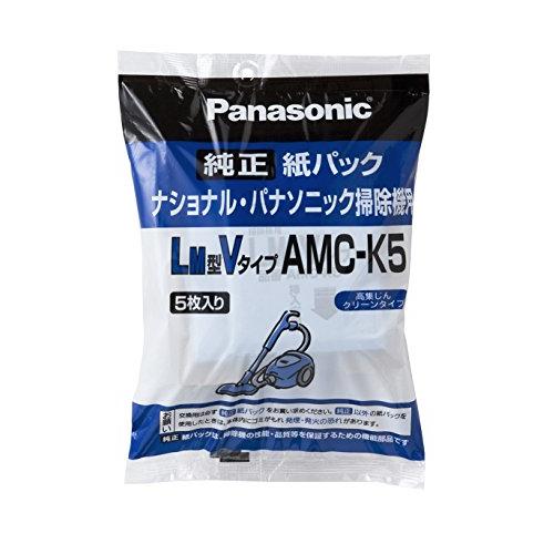 パナソニック 掃除機消耗品・別売品 用紙パック LM型Vタイプ AMC-K5