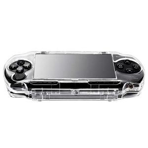 OSTENT プロテクター クリア クリスタルト ラベル キャリー ハード カバー ケースシェル Sony PSP1000 ゲームコンソール用の商品画像