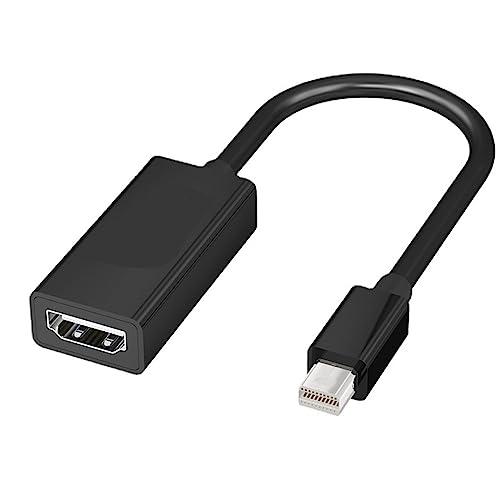 Mini DisplayPort to HDMI 変換アダプタ 4K(3840*2160)30HZ ...