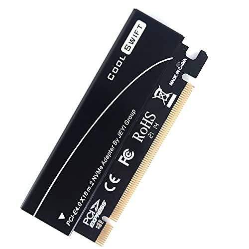Novonest M.2 NVME SSD to PCIE 4.0アダプター 変換カード PCie ...
