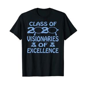 2020年 シニア卒業生 ビジョナリー 2020年卒業生 Tシャツ｜apm-store