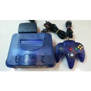 NINTENDO 64 - 任天堂64 本体 ミッドナイトブルー ニンテンドー64 ミッドナイトブルー 本体