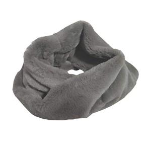 [ZAMLYSYS] 【17色】 スヌード レディース メンズ 秋冬 ふわふわ 無地 エコファー 柔らかい 厚手 防寒 一周巻き 軽くてあたたかい 癒しの肌触りの商品画像