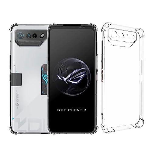 For Asus Rog Phone 7/Rog Phone 7 Ultimate ケース 耐衝撃 ...