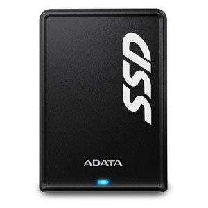 A-DATA 外付SSD 480GB SV620H ブラック ASV620H-480GC31-CTI