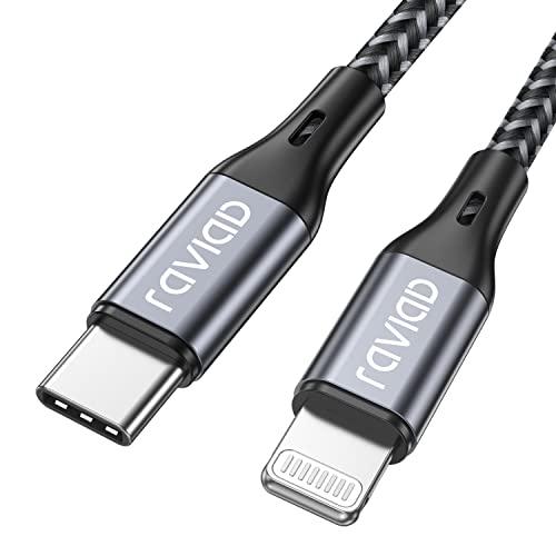 RAVIAD USB C ライトニングケーブル 【2M/MFi 認証】 iPhone 充電ケーブル ...