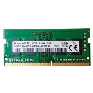SK Hynix 4GB DDR4 2666MHz SODIMM メモリモジュール - 最安値・価格