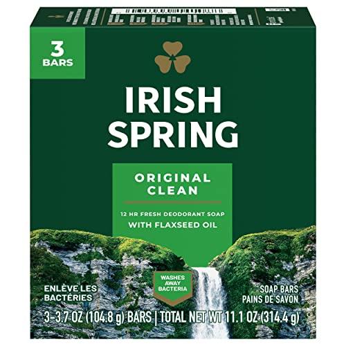 Irish Spring(アイリッシュスプリング)デオドラントソープ 106.3g(3個パック)