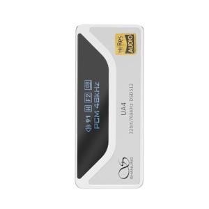 SHANLING UA4 シャンリン 4.4mmバランス ポータブルDAC/AMP ESS ES9069Q搭載 3.5mm/4.4mm usb dac Tyep-C タイプC 小型 ヘッドホンアンプ オペアンの商品画像