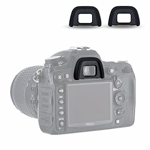 2個入 JJC DK-21 DK-23 アイカップ 接眼レンズ Nikon D750 D610 D6...