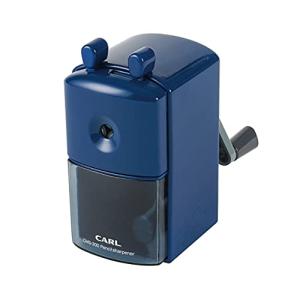 カール事務器(CARL) 手動鉛筆削器 折れ芯詰まり除去機能付き ブルー 日本メーカー CMS-300-B｜apm-store