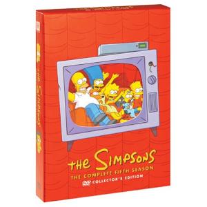 ザシンプソンズ シーズン 5 DVD コレクターズBOX - 最安値・価格比較
