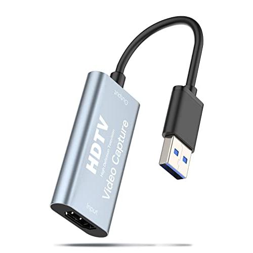 【2023新登場 l キャプチャーボード】 USB3.0 &amp; HDMI 変換アダプタ HD画質録画 ...