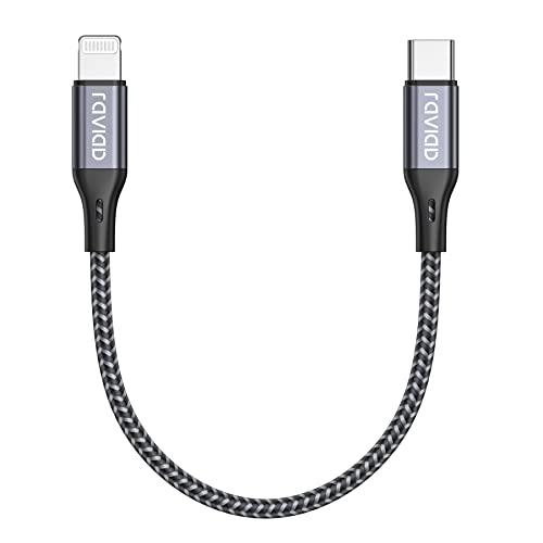 RAVIAD USB C ライトニングケーブル 【0.5M/MFi 認証】 iPhone 充電ケーブ...