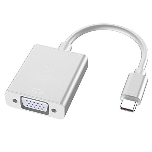 USB C to VGA アダプタ タイプCオス から VGAメス アダプタ Google Chro...