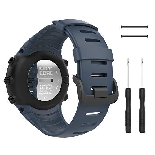 [ATiC] Suunto Core バンド SUUNTO(スント) Coreコア専用 ソフト 高級...