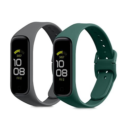 2x ベルト 対応: Samsung Galaxy Fit 2 バンド - シリコンバンド ソフト ...