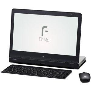 日本電気 LAVIE Hybrid Frista - HF350/BAB ピュアブラック PC-HF350BABの商品画像