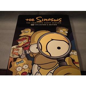 THE SIMPSONS シーズン6 DVDコレクターズエディション ザ・シンプソンズ シーズン6 DVDコレクターズBOX