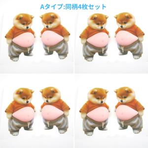 【4枚セット/A〜G・M選択可】おなかぷにぷに...の詳細画像1