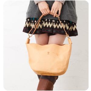 CI-VA（チーバ） 【セール40% OFF】CI-VA ヌメ革 舟型2WAYバッグ