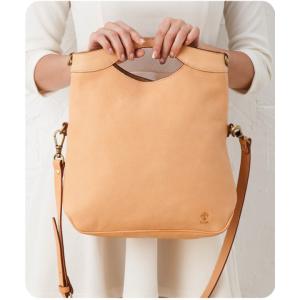 CI-VA（チーバ） 【セール40% OFF】CI-VA ヌメ革 舟型2WAYバッグ