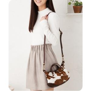 CI-VA（チーバ） 【セール40% OFF】CI-VA ヌメ革 舟型2WAYバッグ
