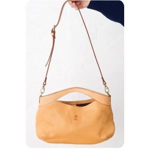 CI-VA（チーバ） 【セール40% OFF】CI-VA ヌメ革 舟型2WAYバッグ