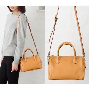 CI-VA（チーバ） 【セール40% OFF】CI-VA ヌメ革 舟型2WAYバッグ