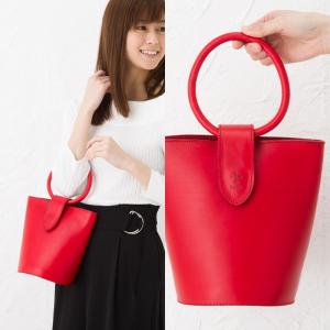 CI-VA（チーバ） 【セール40% OFF】CI-VA ヌメ革 舟型2WAYバッグ