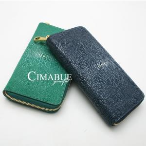 チマブエ 長財布 エイ革 ガルーシャ CIMABUE graceful 25011｜apois11