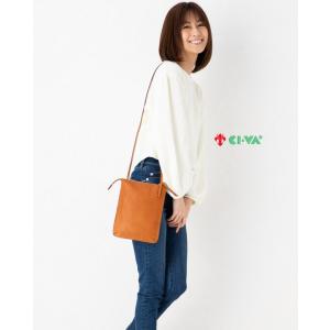 CI-VA（チーバ） 【セール40% OFF】CI-VA ヌメ革 舟型2WAYバッグ