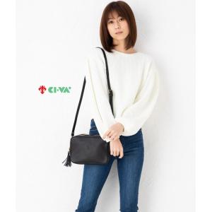 CI-VA（チーバ） 【セール40% OFF】CI-VA ヌメ革 舟型2WAYバッグ