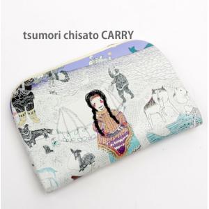 ツモリチサト カードケース 小銭入れ tsumori chisato  ゆきの日 57730｜apois11