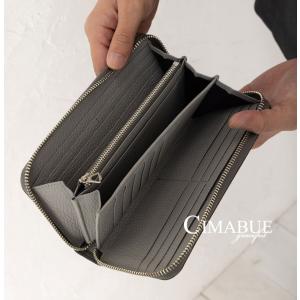 Smythson（スマイソン） 財布 長財布 パナマ ラージ ジップ アラウンド