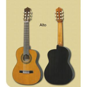 Martinez  Alto Guitar  シダー単板(杉) アンサンブルクラシック アルトギター...