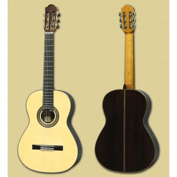 Martinez  Hauser モナコ アフター ハウザーS  スプルース単板(松) クラシックギ...