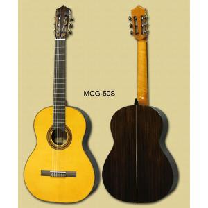 Martinez MCG-50S＜MCG50S＞ スプルース単板 (松） クラシックギター　弦長650mm ギグケース付！｜apollon