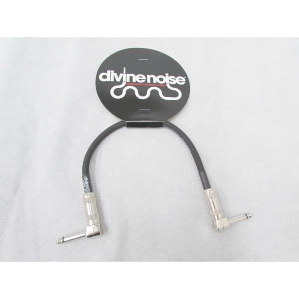 Divine Noise Handmade Cables 1FT / LL / Black パッチケ...