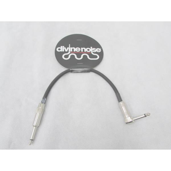 Divine Noise Handmade Cables 1FT / SL / Black パッチケ...