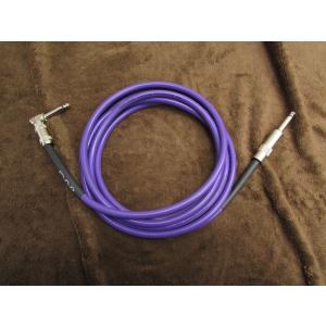 Divine Noise Handmade Cables 30FT / SL / Purple 【ディバイン・ノイズ・ケーブル 約9m】｜apollon
