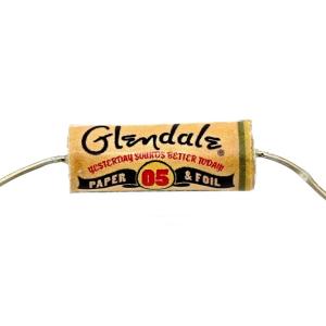 Glendale Paper&amp; Foil tone capacitor .05 MFD/100 VD...