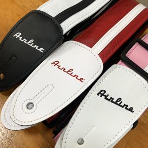 MANSON STANDARD LEATHER GUITAR STRAP BLACK KNIGHT マンソンギター