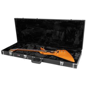 GATOR（ゲーター）GW-EXP エクスプローラー 用 デラックス 木製ハードケース Deluxe Wood Case for Explorer Guitars【メーカー直送】