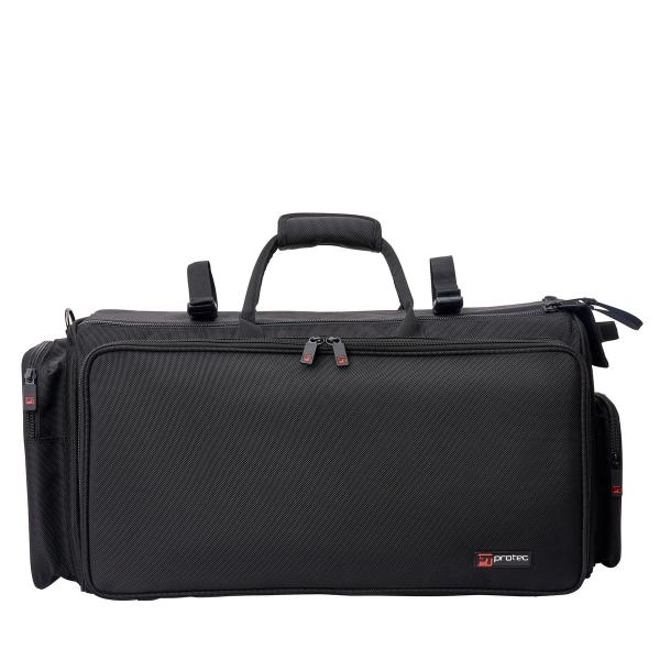 Protec C248 (C-248) トランペット トリプルケース ギグケース 3本収納可能【プロ...