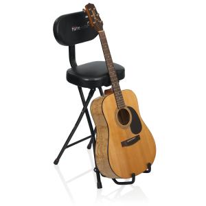GATOR（ゲーター）GFW-GTR-SEAT ギタースタンドチェア ギタースタンド一体型椅子 Frameworks Guitar Seat / Stand Combo【メーカー直送】